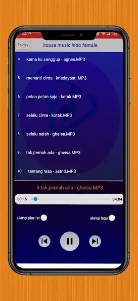 Play House music indo female ngebas  and enjoy House music indo female ngebas with UptoPlay