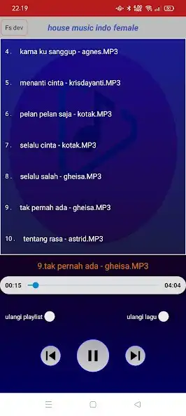 Play House music indo female ngebas as an online game House music indo female ngebas with UptoPlay