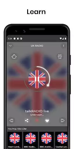 Play House Nation UK Radio App as an online game House Nation UK Radio App with UptoPlay