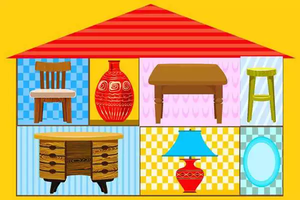 Play House Objects Puzzle Game Play House Objects Puzzle Game