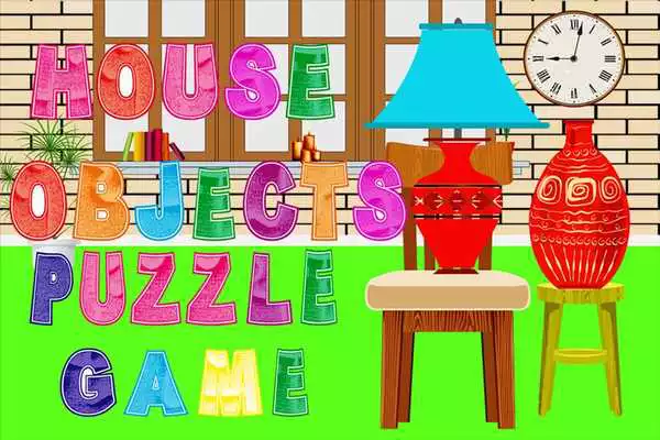 Play House Objects Puzzle Game Play House Objects Puzzle Game