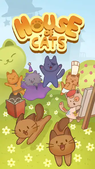 Play House of Cats - Cute game  and enjoy House of Cats - Cute game with UptoPlay