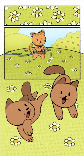 Play House of Cats - Cute game as an online game House of Cats - Cute game with UptoPlay