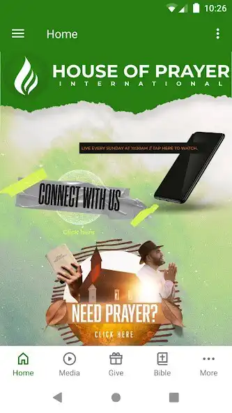 Play House of Prayer International  and enjoy House of Prayer International with UptoPlay