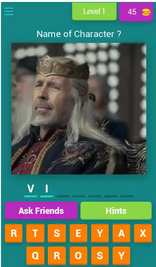 Play House Of The Dragon Quiz  and enjoy House Of The Dragon Quiz with UptoPlay