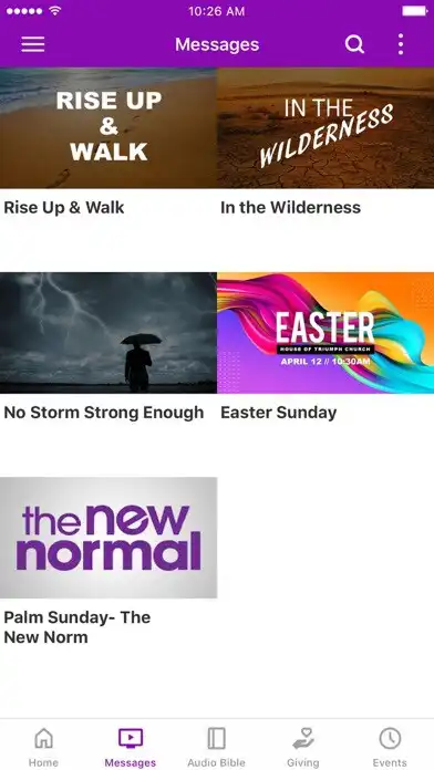 Play House of Triumph Church as an online game House of Triumph Church with UptoPlay