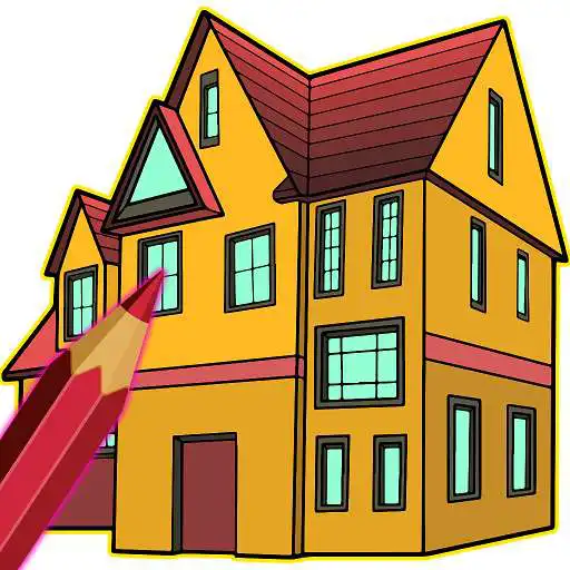 Play House Paint By Number Art Book APK