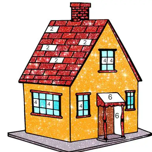 Play House Paint by Number House Coloring Book APK