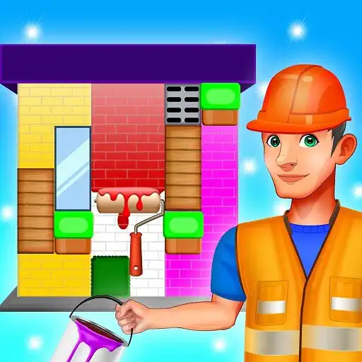 Play House Painter: Wall Coloring APK