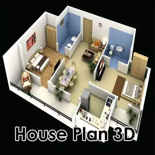 Play House Plan 3D as an online game House Plan 3D with UptoPlay