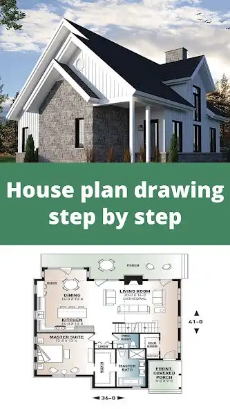 Play House Plan Drawing: Blueprints  and enjoy House Plan Drawing: Blueprints with UptoPlay