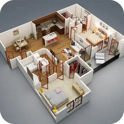 Free play online House Plan Ideas 3D APK