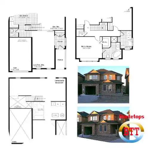 Run free android online house plan rendering APK