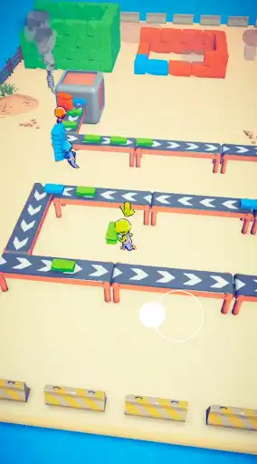 Play House Race as an online game House Race with UptoPlay