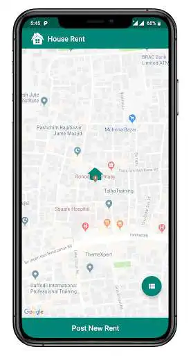 Play House Rent as an online game House Rent with UptoPlay