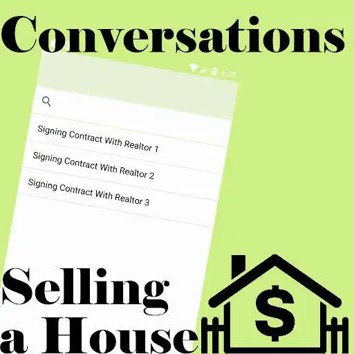 Play House Sales Conversation as an online game House Sales Conversation with UptoPlay