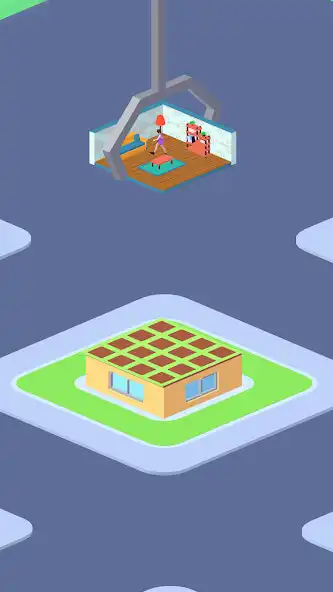 Play House Stack 3D  and enjoy House Stack 3D with UptoPlay