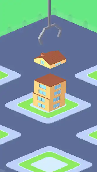 Play House Stack 3D as an online game House Stack 3D with UptoPlay