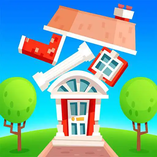 Play House Stack: Fun Tower Building Game APK