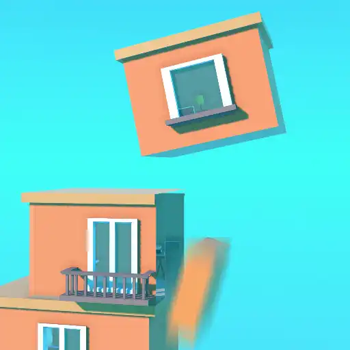 Play House Stacking 3D APK