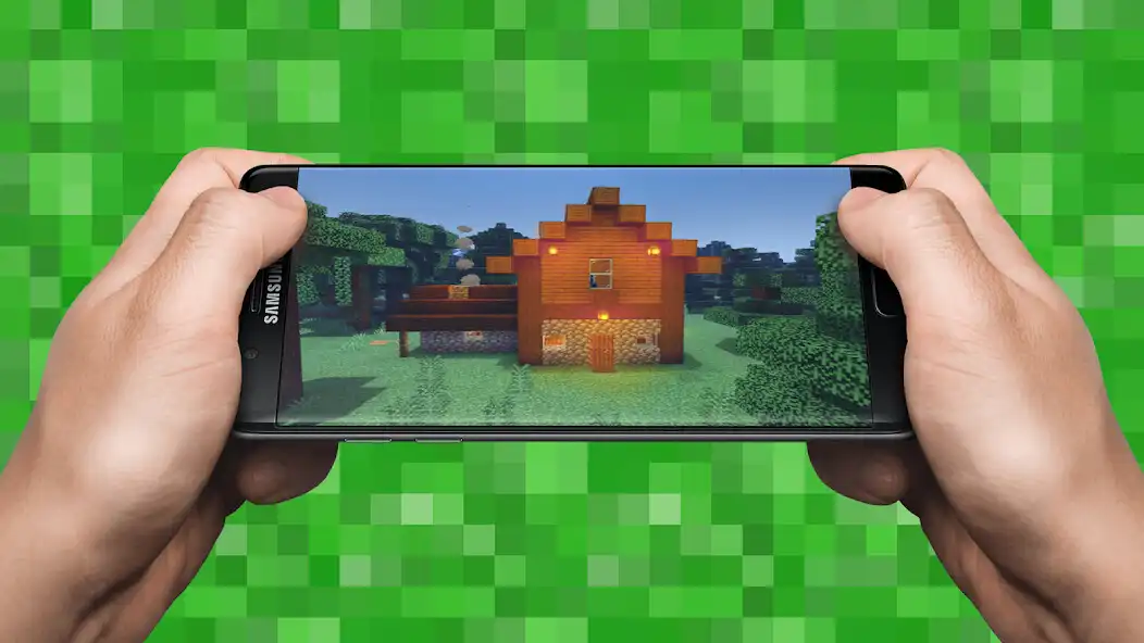 Play House Structure for Minecraft  and enjoy House Structure for Minecraft with UptoPlay