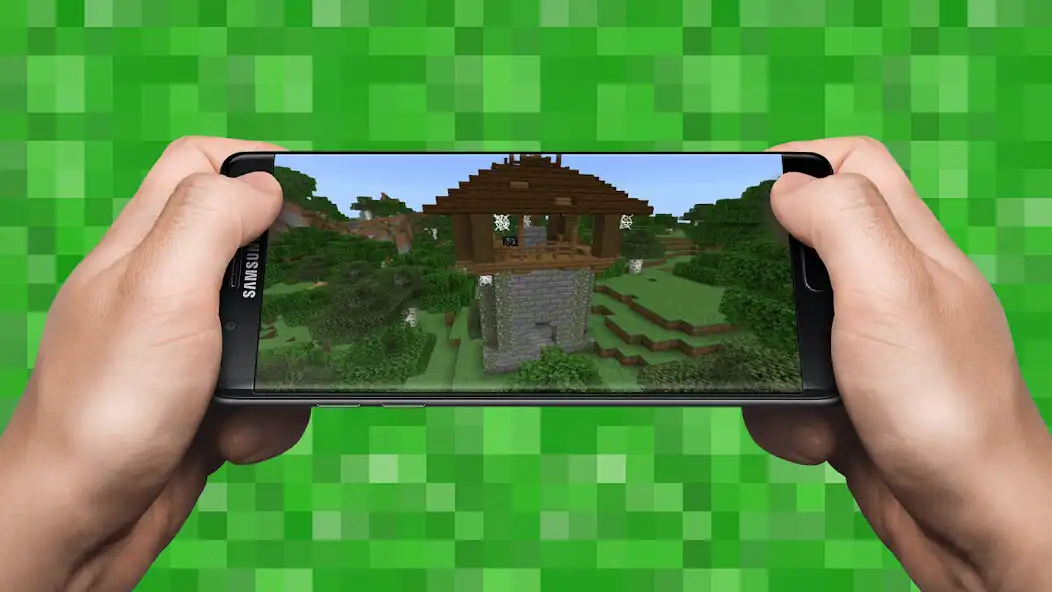 Play House Structure for Minecraft as an online game House Structure for Minecraft with UptoPlay