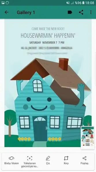 Play Housewarming Invitations as an online game Housewarming Invitations with UptoPlay