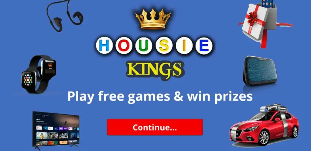 Play Housie Kings - Tambola Bingo  and enjoy Housie Kings - Tambola Bingo with UptoPlay