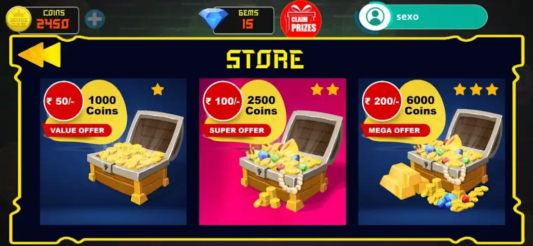 Play Housie Kings - Tambola Bingo as an online game Housie Kings - Tambola Bingo with UptoPlay