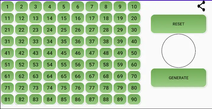 Play Housie/Tambola Number Generator as an online game Housie/Tambola Number Generator with UptoPlay