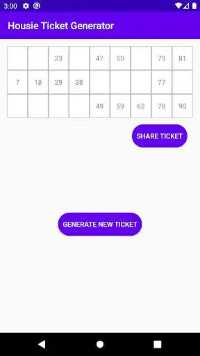 Play Housie Ticket Generator as an online game Housie Ticket Generator with UptoPlay