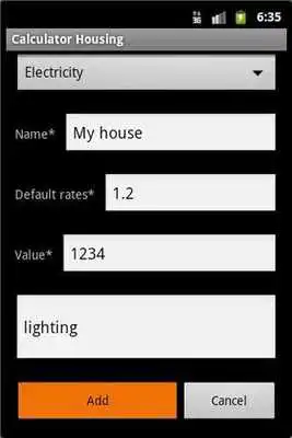 Play Housing Calculator