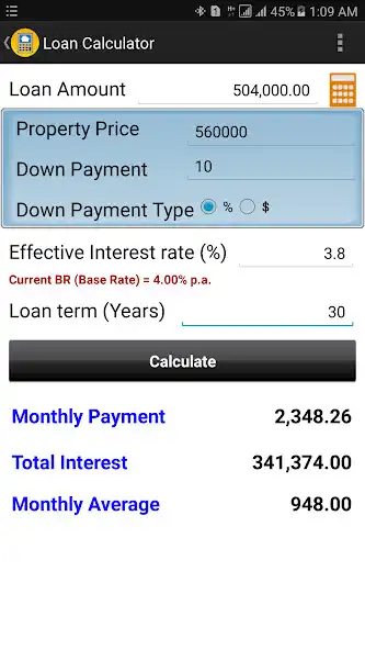Play Housing Loan Calculator Pro (Malaysia)  and enjoy Housing Loan Calculator Pro (Malaysia) with UptoPlay