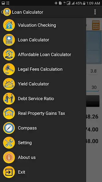 Play Housing Loan Calculator Pro (Malaysia) as an online game Housing Loan Calculator Pro (Malaysia) with UptoPlay