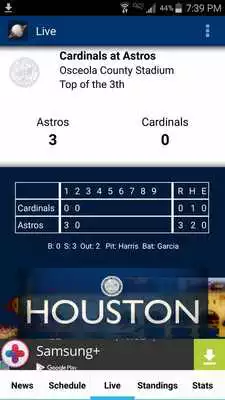 Play Houston Baseball
