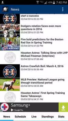 Play Houston Baseball