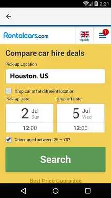 Play Houston Car Rental, US