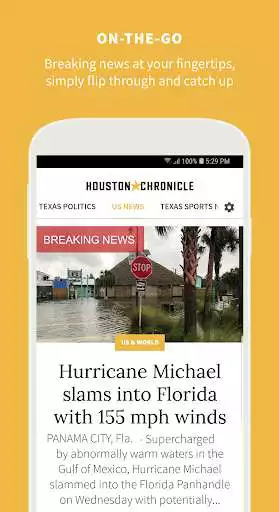 Play Houston Chronicle News  and enjoy Houston Chronicle News with UptoPlay