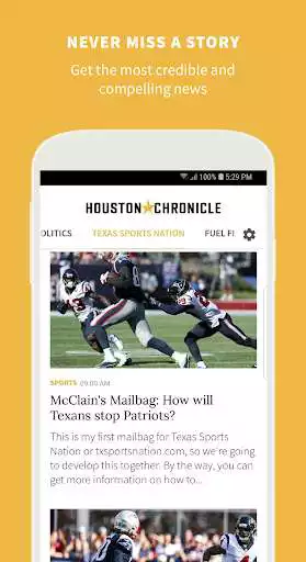 Play Houston Chronicle News as an online game Houston Chronicle News with UptoPlay