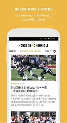 Play Houston Chronicle