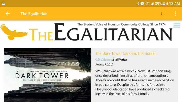 Play Houston Community College