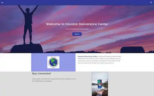 Play Houston Deliverance Center as an online game Houston Deliverance Center with UptoPlay