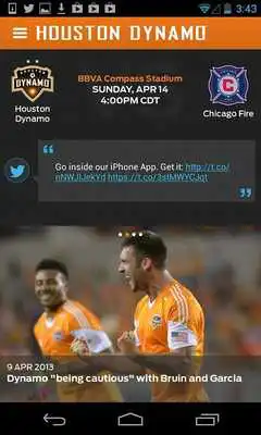 Play Houston Dynamo Play Houston Dynamo
