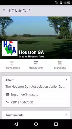 Play Houston Golf Assoc. Jr Golf  and enjoy Houston Golf Assoc. Jr Golf with UptoPlay