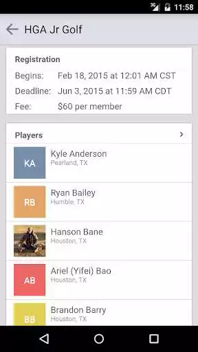 Play Houston Golf Assoc. Jr Golf as an online game Houston Golf Assoc. Jr Golf with UptoPlay