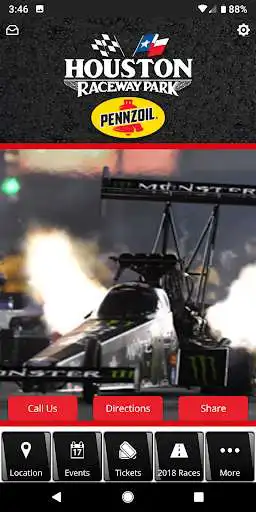 Play APK Houston Raceway Park  and enjoy Houston Raceway Park with UptoPlay com.app_racerpr.layout