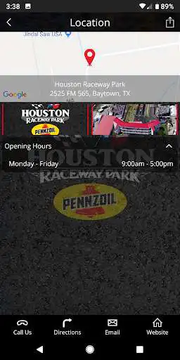 Play APK Houston Raceway Park  and enjoy Houston Raceway Park with UptoPlay com.app_racerpr.layout