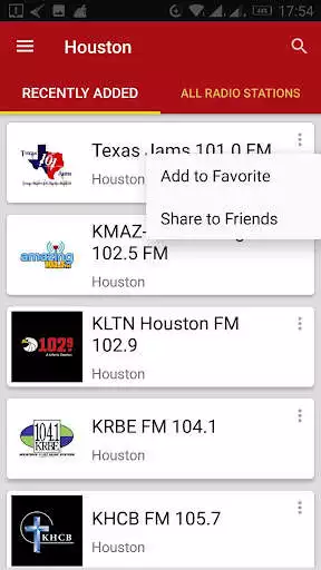 Play Houston Radio Stations