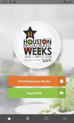 Play Houston Restaurant Weeks 2018 Play Houston Restaurant Weeks 2018