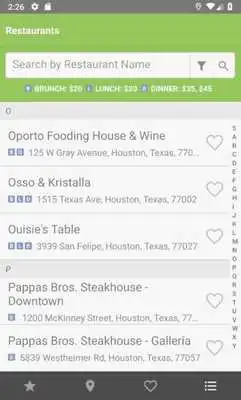 Play Houston Restaurant Weeks 2018 Play Houston Restaurant Weeks 2018